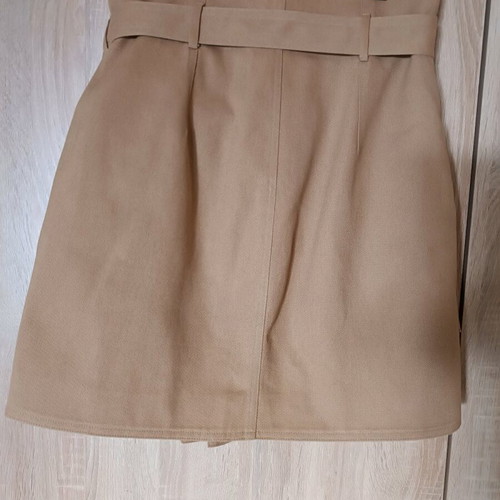 H&M wrap cargo skirt like new, beige, size 38