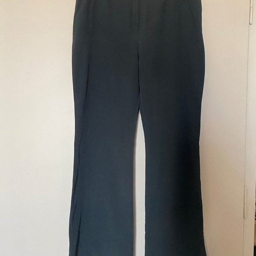 Women's black pants like new, size L / 40 / 12
