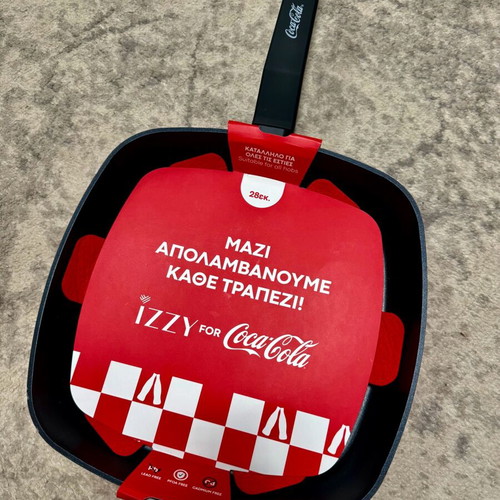 Izzy for Coca Cola grill pan 28 cm new