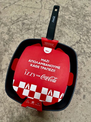 Izzy for Coca Cola grill pan 28 cm new