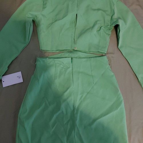 Dress with waist cutouts new, one size (small)
