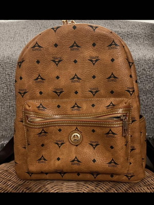 Eiffel backpack καινούργιο, καφέ La tour Eiffel