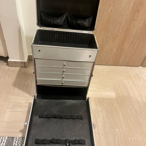 Makeup case used