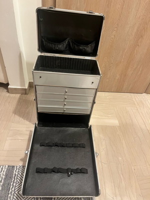 Makeup case used