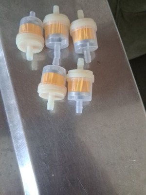 Fuel filters new, pack of 5