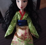 Mattel Disney Princess Mulan doll like new for 3+ years