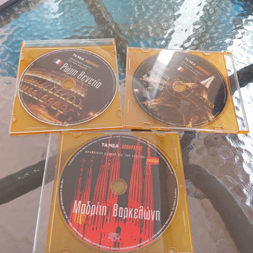 Travel Destinations DVD set like new, 3 discs
