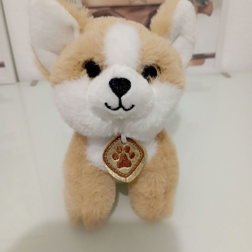 Plush dog new