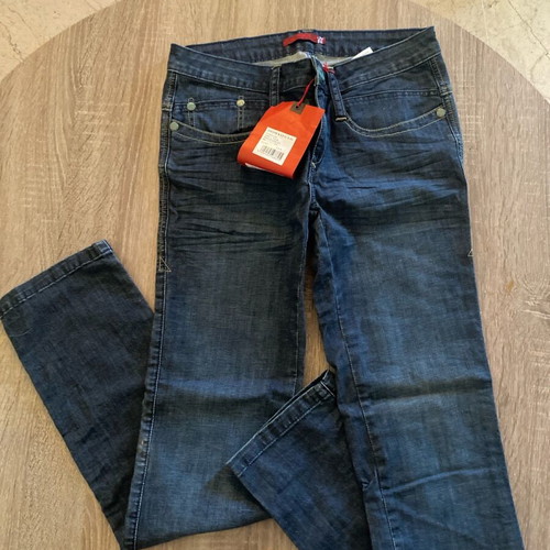 Brixton dark blue jeans size 14 new with tags