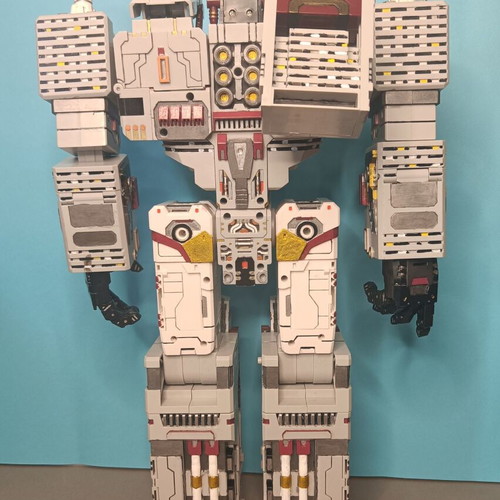 Transformers Metroplex Siyang Culture Y-C001 Vladivostok figure, custom-painted