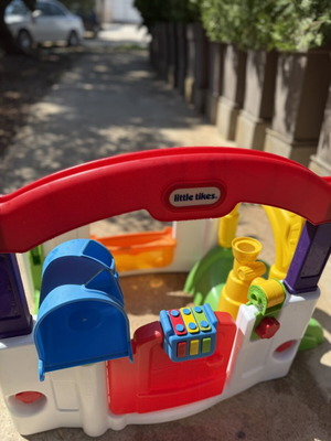 Little Tikes παιδικό κέντρο δραστηριοτήτων μεταχειρισμένο