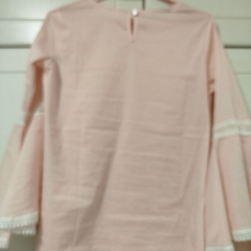 Women's pink spring blouse size M like new