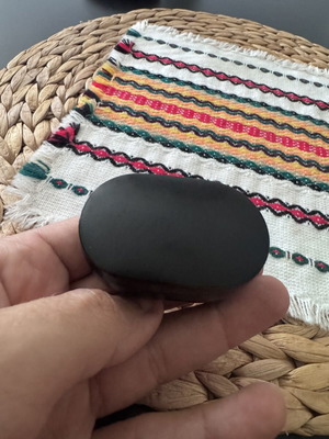 Xiaomi Bluetooth wireless earbuds used with charging case