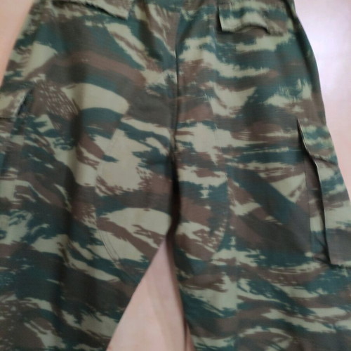 Greek Army Camouflage Uniform XL new 2022 model