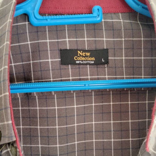 Vintage 90s Polo Ralph Lauren checked shirt, like new, made in Italy
