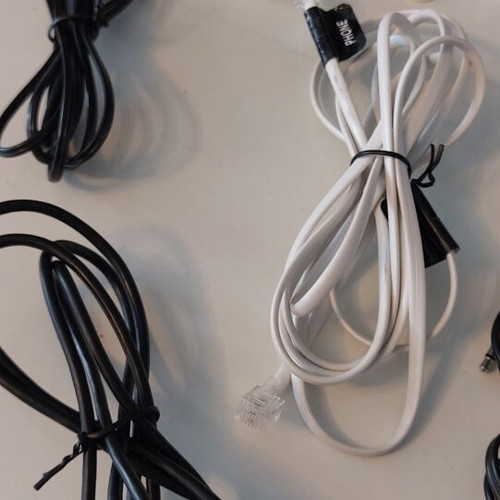 Set of Various Cables and Accessories HDMI Ethernet USB like new