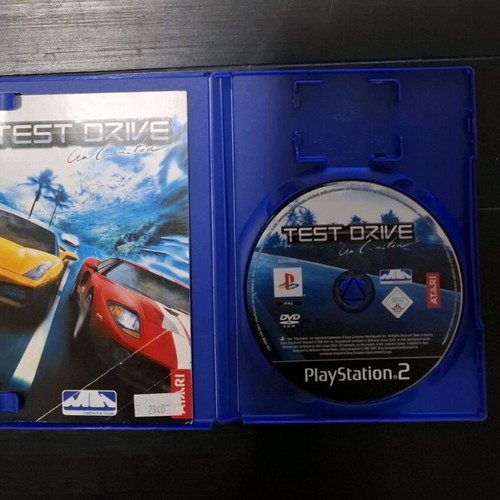 Test Drive Unlimited PlayStation 2 used