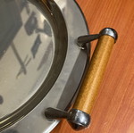 Δίσκος inox μεταχειρισμένος, διάμετρος 30εκ.