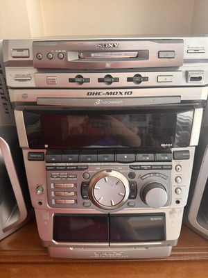 Sony DHC-MDX10 Hi-Fi μίνι στερεοφωνικό σύστημα