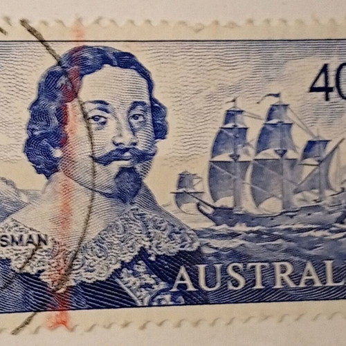 Australia stamp used