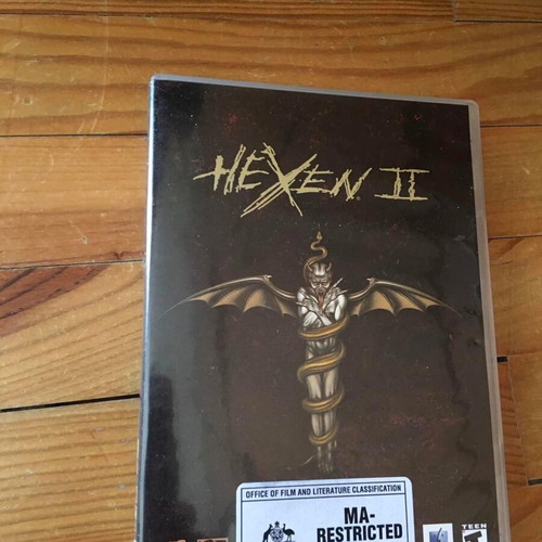 Hexen II game for Apple Mac new
