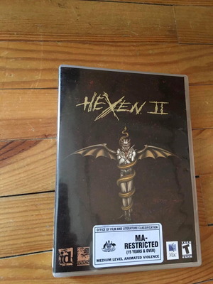 Hexen II game for Apple Mac new