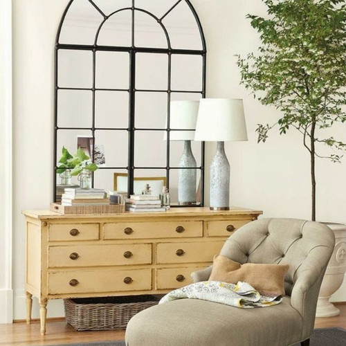 Mirror used window-shaped 120x80