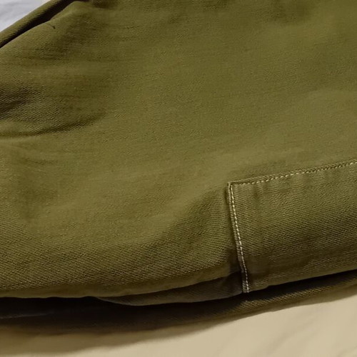 Replay women's cargo jogger pants khaki W26