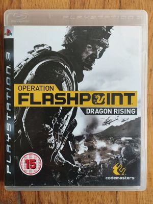 PS3 Operation Flashpoint Dragon Rising μεταχειρισμένο, πλήρες