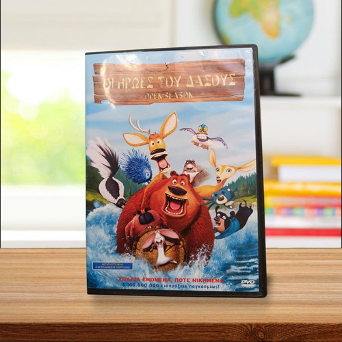 Open Season DVD new, dubbed, animated movie