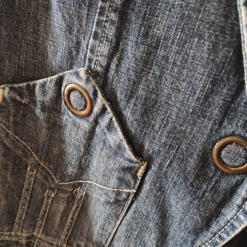 Staff and Co vintage denim jacket, size Small