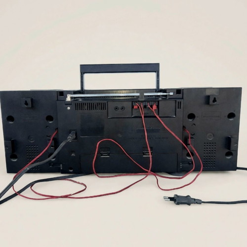 Sony CFS-1000S Vintage Boombox 1985 used, stereo cassette-corder