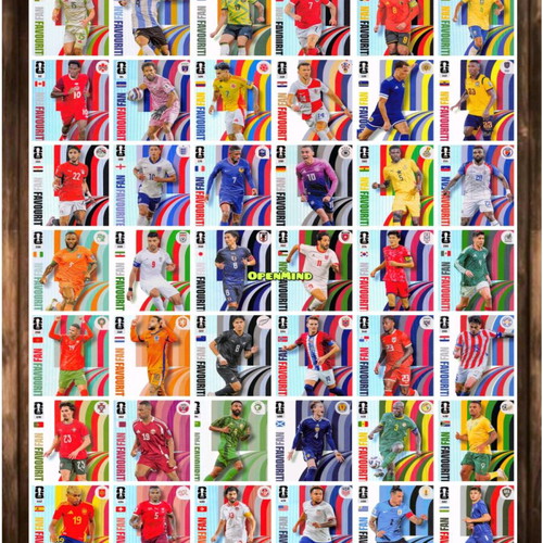 FIFA World Cup 2026 Adrenalyn XL Panini sticker collection