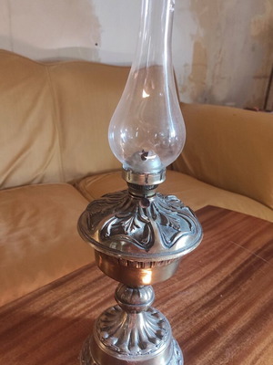 Oil lamp like new