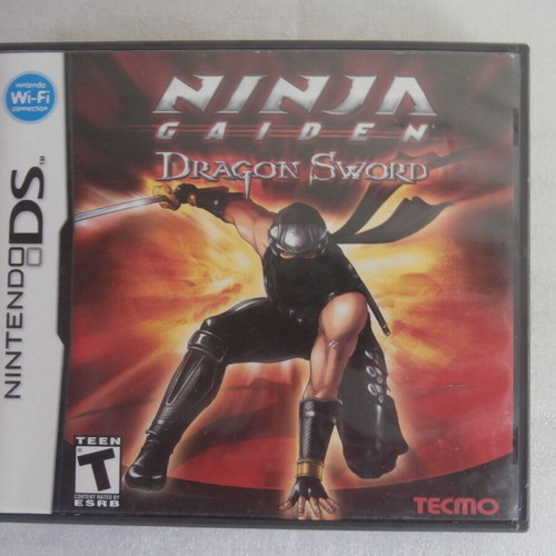 Ninja Gaiden: Dragon Sword Nintendo DS like new, American edition