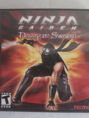 Ninja Gaiden: Dragon Sword Nintendo DS like new, American edition