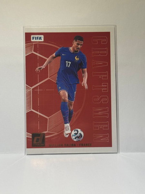 Κάρτα Panini Donruss William Saliba #10 Craftsmen 2024-25 καινούργιο