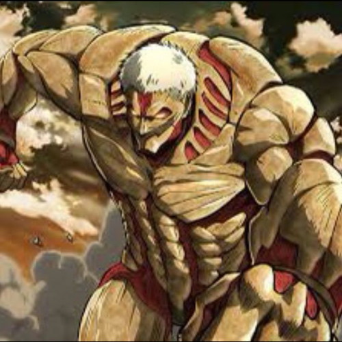 Armored Titan figure from Attack On Titan anime new