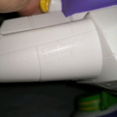 Hasbro Toy Story 2006 Buzz Lightyear Spaceship Star Squad used