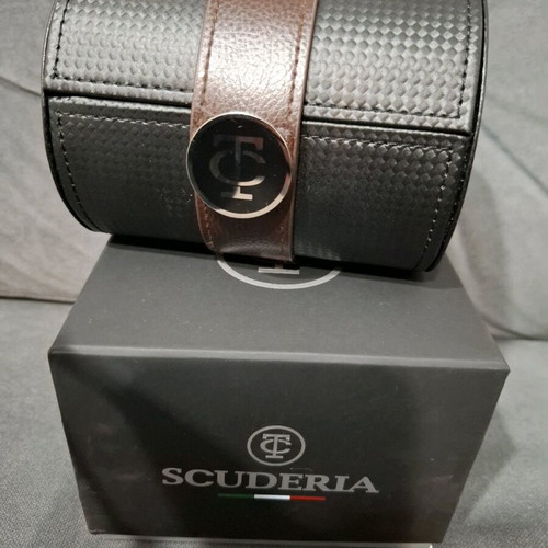 Scuderia watch case used