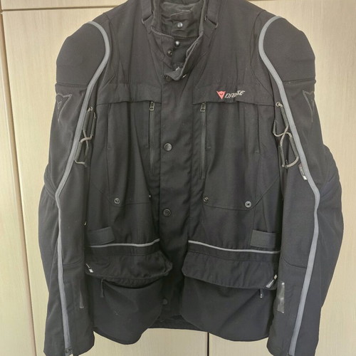 Dainese Teren D dry 2017 motorcycle jacket used, size 54