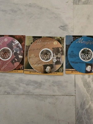 Μπαλζάκ σειρά 3 DVD σαν καινούργια με Gerard Depardieu και Fanny Ardant