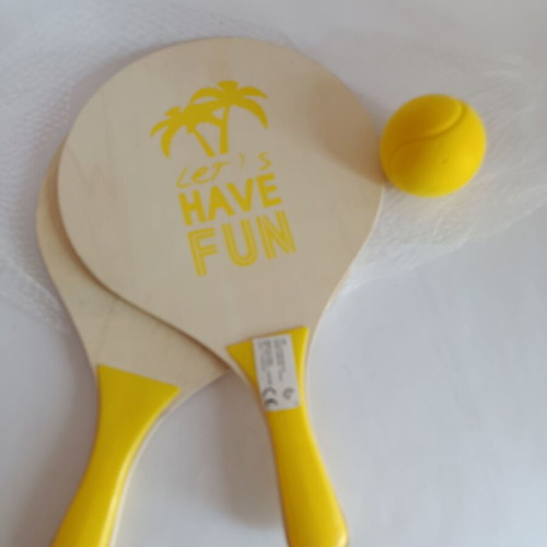 Beach paddle set like new