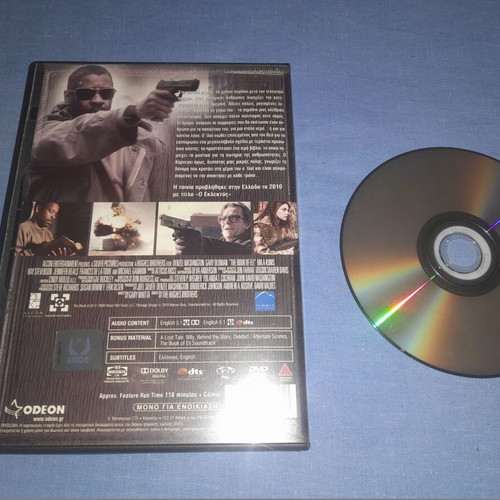 The Book of Eli DVD used, fantasy with subtitles