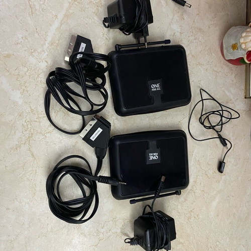 One For All SV 1715 wireless audio/video sender used