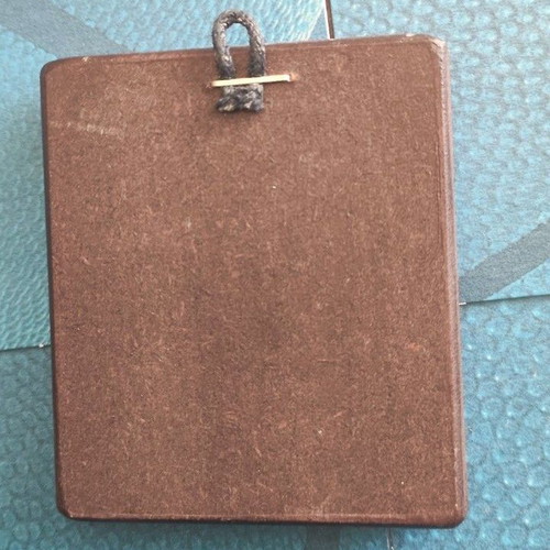 Holy Belt icon used, 7x7 cm, wooden