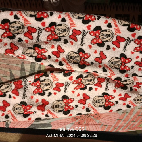 Minnie Pajamas 24/30 months like new