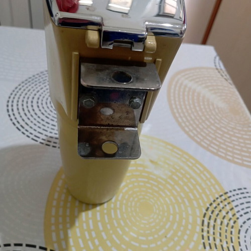 Swing Away wall-mounted ice crusher like new, vintage 1950s