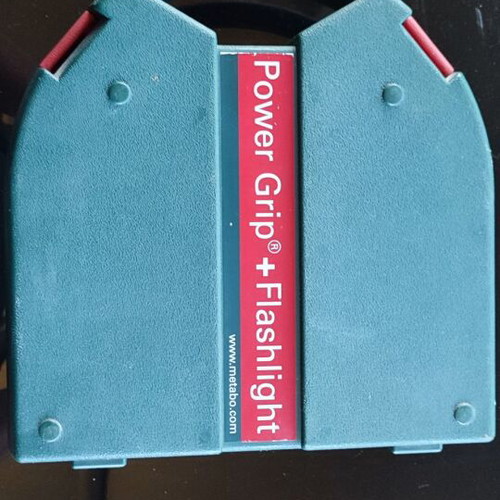 Metabo Powergrip electric screwdriver and flashlight like new