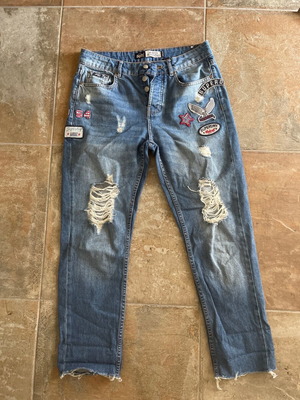 Superdry women's jeans new size M